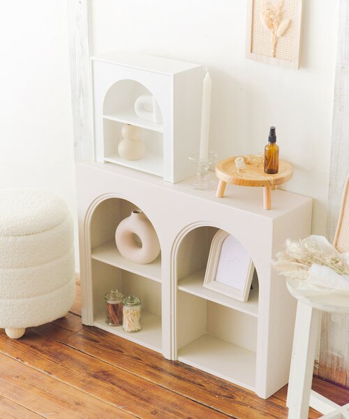 ミニマントルピースシェルフ／Lunette｜サリュの通販｜&mall（アンド