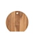 半月型ウッドカッティングボード：S