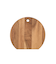 半月型ウッドカッティングボード：S