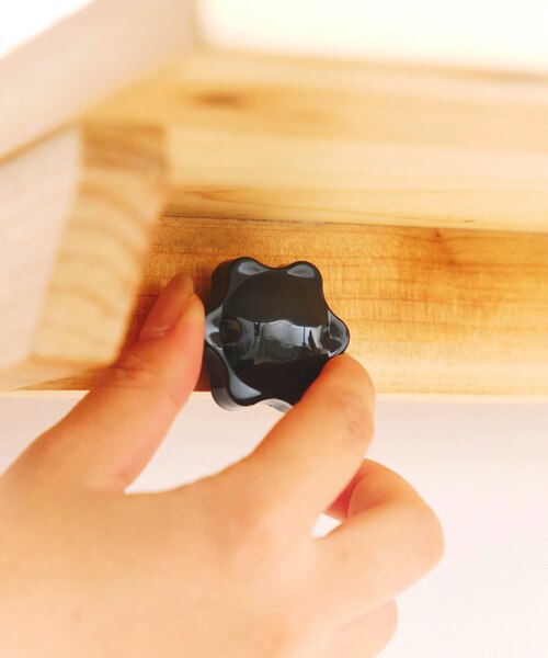 ウッドベッドサイドトレイ／ベッドサイドインテリア｜サリュの通販