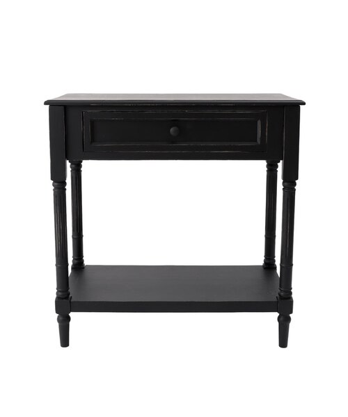 WEB限定商品》コンソールテーブル／ブラックアンティーク｜サリュの