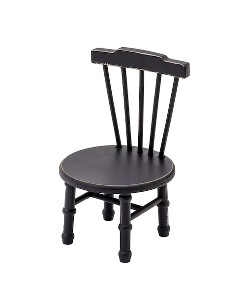 アンティーククラウドチェア　サリュ WEB限定商品》インテリアチェア／ブラックアンティーク｜サリュの通販