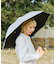 晴雨兼用日傘長ミモザ