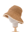 ヘムレース細編みペーパーハット