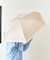 雨晴兼用雨傘折チェックライン