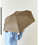 雨晴兼用雨傘折ドットスター