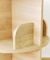 《WEB限定再入荷》回転式絵本ラック／chambre d'enfants