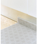 隙間にフィットL字キッチンマット：50×120cm
