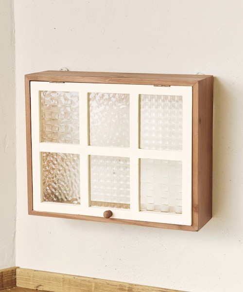 ガラス窓枠ディスプレイラック｜サリュの通販｜&mall（アンドモール