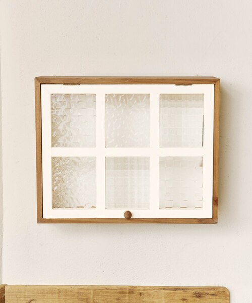 ガラス窓枠ディスプレイラック｜サリュの通販｜&mall（アンドモール