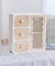 ドロワー付きキャビネット／couleur ensemble