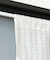 サークルレースロングカフェカーテン：75×105cm