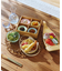美濃焼小皿：9cm／涼を楽しむ夏御膳