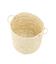 メイズ取っ手付きラウンドバスケット
