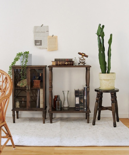 WEB限定商品》アンティークコンソールテーブル｜サリュの通販｜&mall