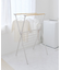 伸縮ランドリースタンドX型／Natural Laundry