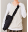 《WEB先行販売》ショルダーくしゅくしゅバッグ