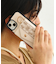 刺繍リボンスマホケース（iPhone13/14用）