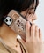 刺繍リボンスマホケース（iPhone13/14用）