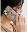 刺繍リボンスマホケース（iPhone13/14用）