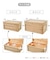 《WEB限定商品》ワイドボックス：S