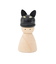 こびと黒猫ぼうし／natural halloween