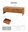 《WEB限定商品》ラタンモニタースタンド