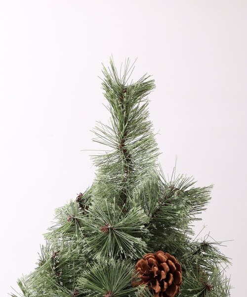 クリスマスツリー 約150cm 松ぼっくり付き 松ぼっくり付きツリー：150cm｜サリュの通販｜&mall（アンド
