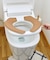 toilet便座ハンドル