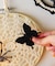 クロッシェ刺繍枠パネル／Crochet Halloween
