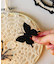 クロッシェ刺繍枠パネル／Crochet Halloween