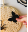 蝶々クリップ：5個セット／Crochet Halloween