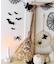 蝶々クリップ：5個セット／Crochet Halloween
