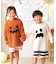 おばけもこもこセットアップ：100～110cm／circus halloween