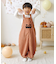 かぼちゃキッズサロペット：100～110cm／circus halloween