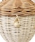《WEB限定再入荷》ラタンどんぐりバスケット