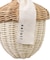 《WEB限定再入荷》ラタンどんぐりバスケット