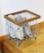 《WEB限定商品》WOODワイヤーバスケット：M