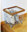 《WEB限定商品》WOODワイヤーバスケット：M