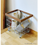 《WEB限定商品》WOODワイヤーバスケット：M