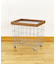 《WEB限定商品》WOODワイヤーバスケット：M