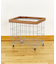 《WEB限定商品》WOODワイヤーバスケット：M