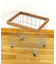 《WEB限定商品》WOODワイヤーバスケット：M