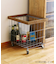 《WEB限定商品》WOODワイヤーバスケット：L