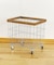 《WEB限定商品》WOODワイヤーバスケット：L