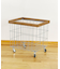 《WEB限定商品》WOODワイヤーバスケット：L