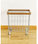 《WEB限定商品》WOODワイヤーバスケット：L