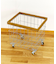 《WEB限定商品》WOODワイヤーバスケット：L