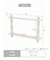 《WEB限定商品》アンティークミニウォールラック／choupinet