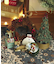 赤い実のミニリース／クリスマス